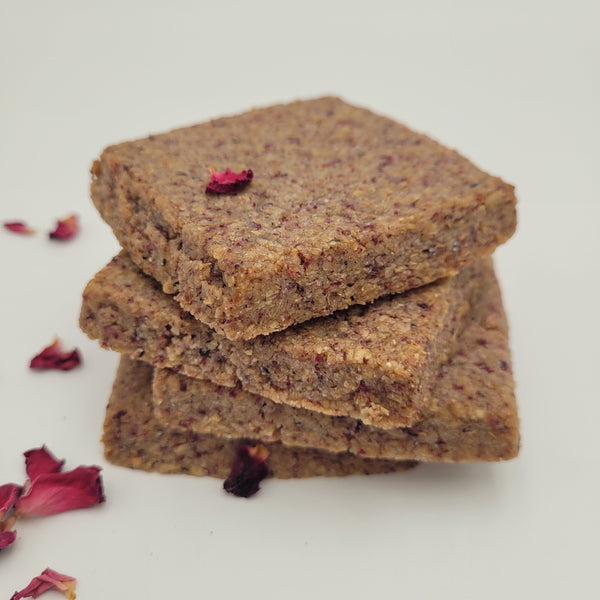 Rose Cardamom Shortbread Cookies, 4-pack, Shipped to you!