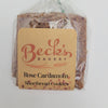 Rose Cardamom Shortbread Cookies, 4-pack, Shipped to you!